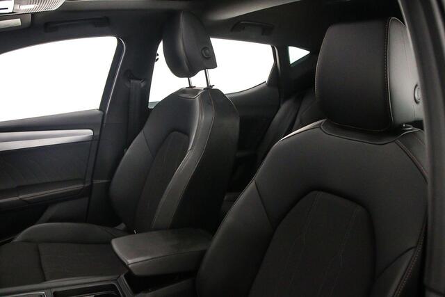 Cupra Leon Business Edition 1.5 eTSI 150pk DSG Automaat Trekhaak, Panoramadak, Adaptive cruise control, Navigatie, Achteruitrijcamera, Parkeersensoren, Stoelverwarming