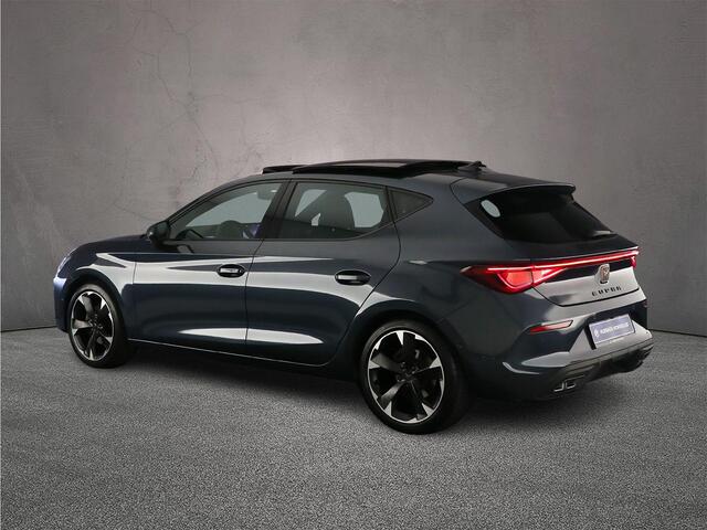 Cupra Leon Business Edition 1.5 eTSI 150pk DSG Automaat Trekhaak, Panoramadak, Adaptive cruise control, Navigatie, Achteruitrijcamera, Parkeersensoren, Stoelverwarming