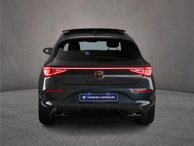 Cupra Leon Business Edition 1.5 eTSI 150pk DSG Automaat Trekhaak, Panoramadak, Adaptive cruise control, Navigatie, Achteruitrijcamera, Parkeersensoren, Stoelverwarming