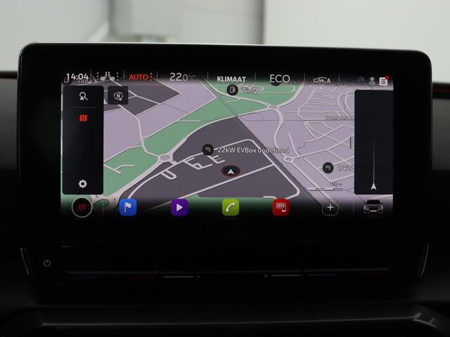 Cupra Leon 1.4 eHybrid VZ | 245pk | Stoel & stuurverwarming | Carplay | Camera | Adaptive cruise | Navigatie | Sfeerverlichting | Keyless | Sportstoelen | PHEV | Plug In