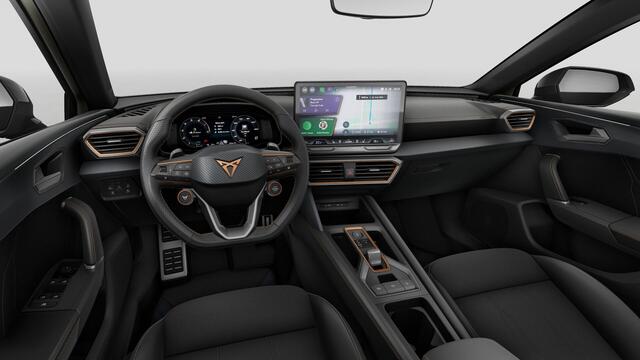 Cupra Leon 1.5 TSI e-Hybrid 204 6DSG Business | Achteruitrijcamera | Digitaal instrumentenpaneel (Virtual Cockpit) | Draadloze Apple CarPlay(TM), Android Auto(TM)