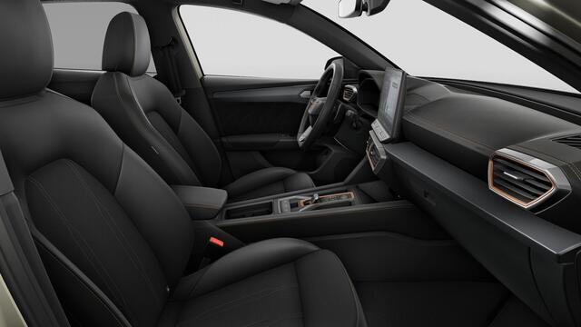 Cupra Leon 1.5 TSI e-Hybrid 204 6DSG Business | Achteruitrijcamera | Digitaal instrumentenpaneel (Virtual Cockpit) | Draadloze Apple CarPlay(TM), Android Auto(TM)