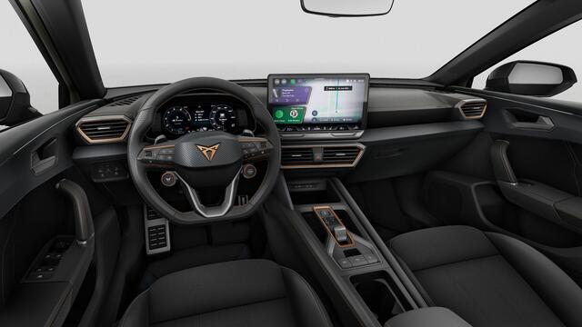 Cupra Leon 1.5 TSI e-Hybrid 204 6DSG Business | Achteruitrijcamera | Digitaal instrumentenpaneel (Virtual Cockpit) | Draadloze Apple CarPlay(TM), Android Auto(TM)