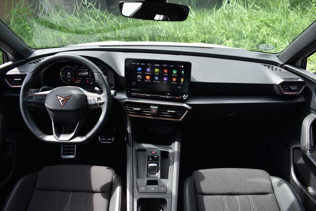 Cupra Leon e-Hybrid VZ 245PK DSG SPORT CAMERA/NAVI/STUURVERW.