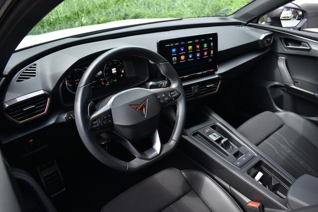 Cupra Leon e-Hybrid VZ 245PK DSG SPORT CAMERA/NAVI/STUURVERW.
