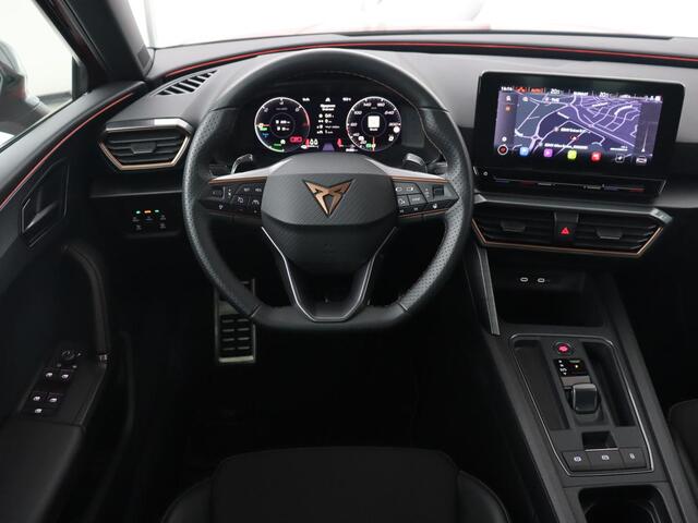 Cupra Leon 1.4 e-Hybrid VZ Performance | Panoramadak | Stoel & stuurverwarming | Adaptive cruise | Camera | Carplay