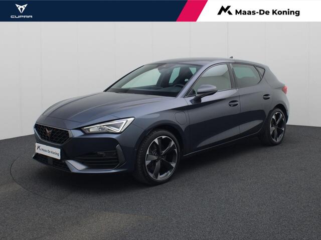 Cupra Leon 1.4e-Hybrid 150kW/204PK VZ DSG · Navigatie · Apple/Android Car Play · Camera + Parkeersensoren