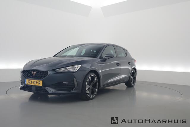 Cupra Leon 1.4 e-Hybrid 204pk | Adapt. Cruise | Camera | Apple CarPlay | Navi | Stoel- Stuurverw.
