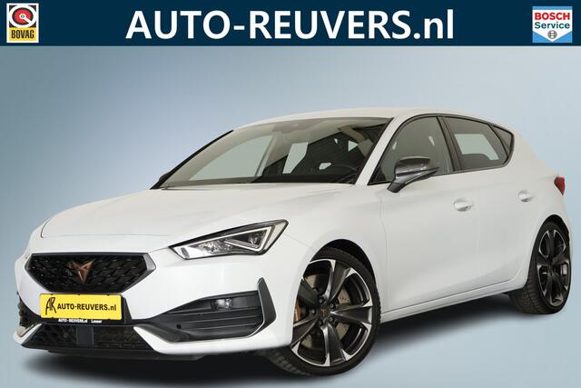 Cupra Leon 2.0 TSI VZ Performance 301PK / LED / Brembo / CarPlay / 19 inch