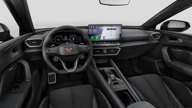 Cupra Leon 1.5 TSI e-Hybrid 272 6DSG VZ Extreme | Achteruitrijcamera | Digitaal instrumentenpaneel (Virtual Cockpit) | Draadloze Apple CarPlay(TM), Android Auto(TM)