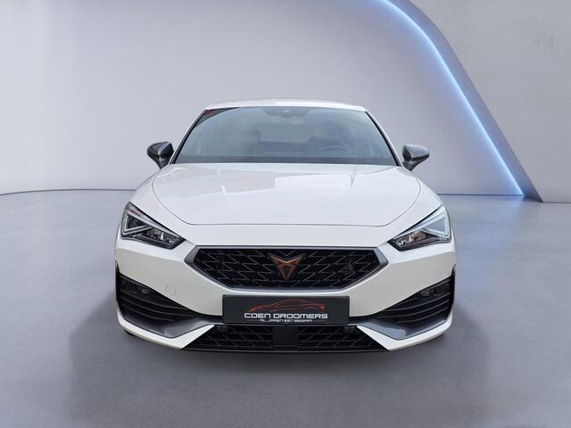 Cupra Leon 1.4 e-Hybrid VZ Performance 245pk/Apple Carplay/Parkeersens. rondom+camera/ACC/Stoel&Stuurverw./DAB+/DCC/19''LMV/(MET GARANTIE*)