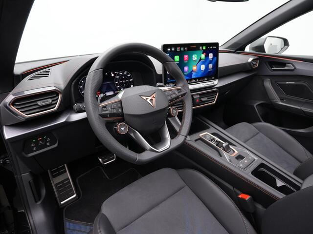 Cupra Leon 1.5 TSI 204 pk DSG e-Hybrid | Panoramadak | Geheugenstoel | Sennheiser | Leder/alcantara | Matrix LED
