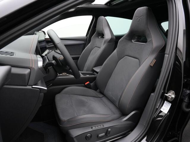 Cupra Leon 1.5 TSI 204 pk DSG e-Hybrid | Panoramadak | Geheugenstoel | Sennheiser | Leder/alcantara | Matrix LED