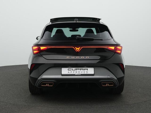 Cupra Leon 1.5 TSI 204 pk DSG e-Hybrid | Panoramadak | Geheugenstoel | Sennheiser | Leder/alcantara | Matrix LED