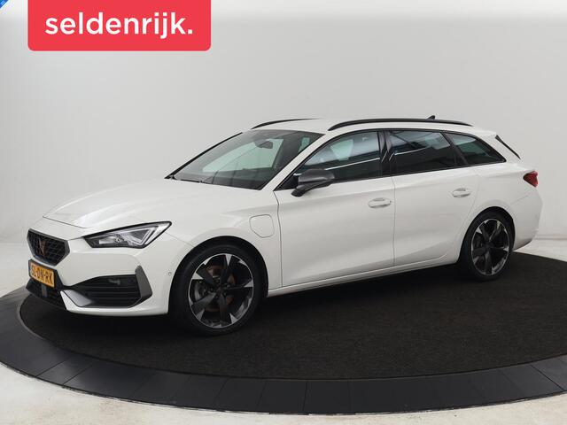 Cupra Leon 1.4 e-Hybrid | Stoelverwarming | Camera | Carplay | Sfeerverlichting | Navigatie | Full LED | Sportstoelen | Half leder | PHEV | Plug In