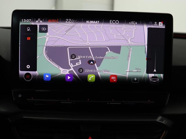 Cupra Leon 1.4 e-Hybrid | Stoelverwarming | Camera | Carplay | Sfeerverlichting | Navigatie | Full LED | Sportstoelen | Half leder | PHEV | Plug In