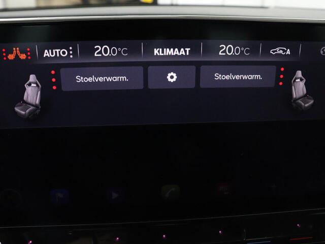 Cupra Leon 1.4 eHybrid | Stoelverwarming | Adaptive cruise | Navigatie | Sportstoelen | Stuurverwarming | Parkeerhulp | Full LED | Keyless | Half leder | PHEV | Plug In