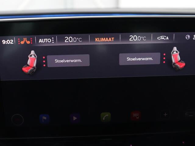 Cupra Leon 1.4 eHybrid VZ | 245pk | Stoelverwarming | Carplay | Sfeerverlichting | Adaptive cruise | Navigatie | Full LED | Half leder | Stuurverwarming | Camera | Full LED | Keyless | PHEV | Plug In