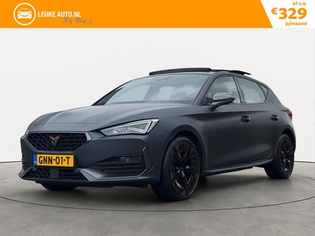 Cupra Leon 1.4 e-Hybrid 245PK VZ Copper Edition Pano Memory