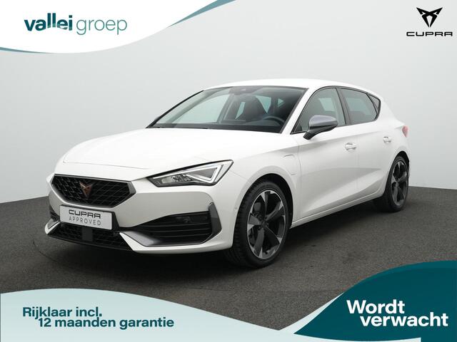Cupra Leon 1.4 e-Hybrid 204 pk | Kuipstoelen | Adaptief sportonderstel | Geheugenstoel | Stuur-/stoelverwarming