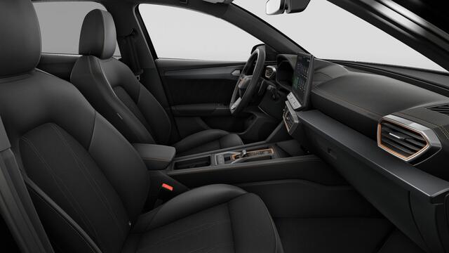 Cupra Leon 1.5 TSI e-Hybrid 204 6DSG Business | Achteruitrijcamera | Digitaal instrumentenpaneel (Virtual Cockpit) | Draadloze Apple CarPlay(TM), Android Auto(TM)