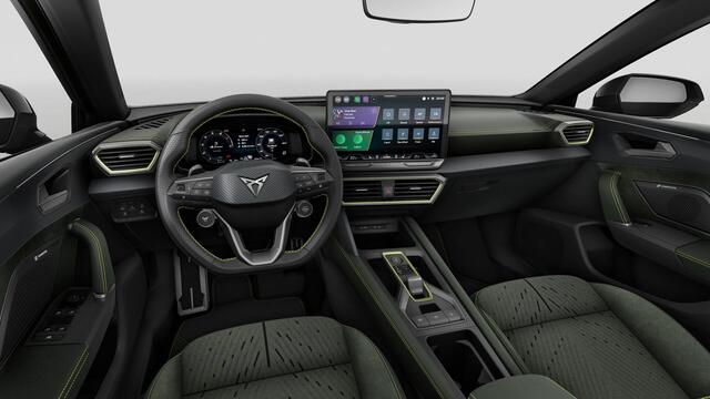 Cupra Leon 1.5 TSI e-Hybrid 272 6DSG VZ Tribe Edition | Achteruitrijcamera | Digitaal instrumentenpaneel (Virtual Cockpit) | Draadloze Apple CarPlay(TM), Android Auto(TM)