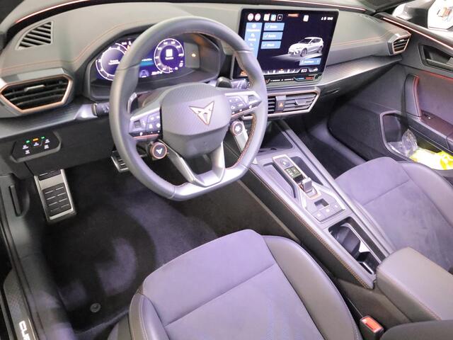 Cupra Leon 1.5 TSI e-Hybrid FR Business 204 pk Automaat (DSG) | Navigatie | Parkeersensoren (Park assist) | Achteruitrijcamera | Elektr. bestuurdersstoel met memory | Stoelverwarming |