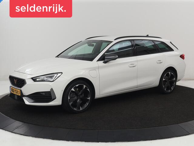 Cupra Leon 1.4 e-Hybrid | Carplay | Stoel & stuurverwarming | Camera | Adaptive cruise | Navigatie | Sfeerverlichting | Full LED | Memory | PHEV | Plug In