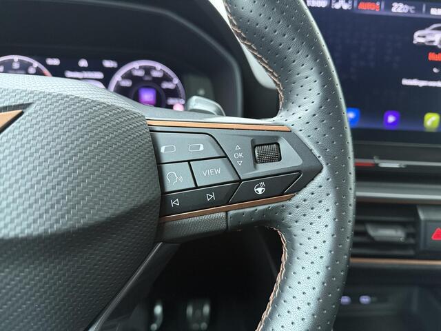 Cupra Leon 1.5 eTSI FR Business Intense | 150 PK | Automaat | Panoramadak | Beats audio | 18" LM velgen |