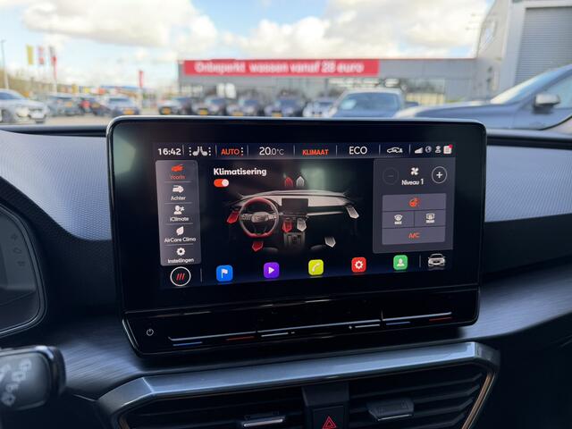 Cupra Leon 1.4 e-Hybrid Essential 18 Inch PDC Stoelverwarming Stuurwielverwarming LED Navigatie