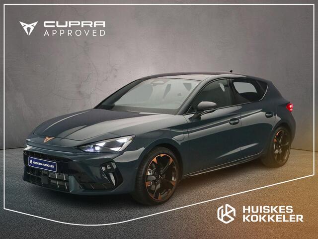 Cupra Leon Business 1.5 TSI eHybrid 204pk DSG Automaat Panoramadak, Sennheiser audio, Adaptive cruise control, Achteruitrijcamera, LED koplampen, Parkeersensoren