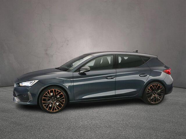 Cupra Leon VZ Business 1.4 TSI eHybrid 245pk DSG Automaat Adaptive cruise control, Achteruitrijcamera, Navigatie, LED koplampen, App connect, Stoelverwarming, Parkeersensoren