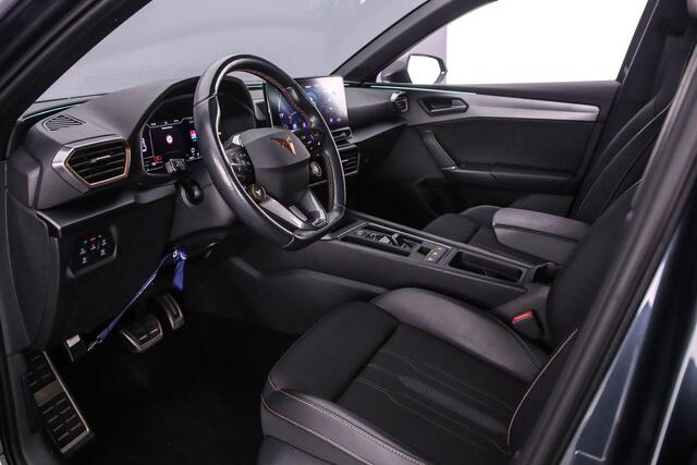 Cupra Leon VZ Business 1.4 TSI eHybrid 245pk DSG Automaat Adaptive cruise control, Achteruitrijcamera, Navigatie, LED koplampen, App connect, Stoelverwarming, Parkeersensoren