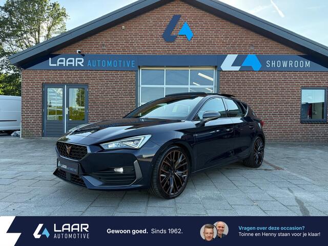 Cupra Leon 1.4 e-Hybrid 245pk VZ Copper Edition 1ste Eig. | Navi | Camera | Pano | Memory | Leer | DCC