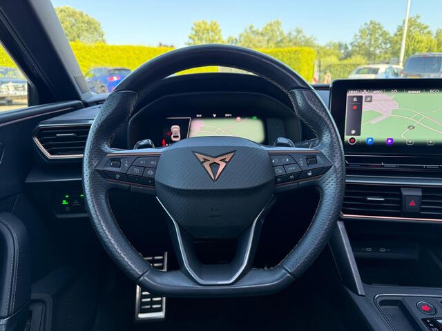 Cupra Leon 1.4 e-Hybrid 245pk VZ Copper Edition 1ste Eig. | Navi | Camera | Pano | Memory | Leer | DCC