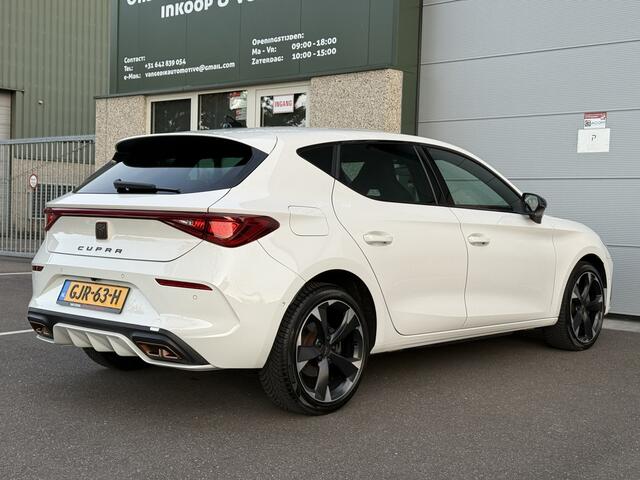 Cupra Leon Sport 1.4 e-Hybrid VZ Adrenaline Camera Sfeerv Carplay Nav Keyless Autom/Grootlicht