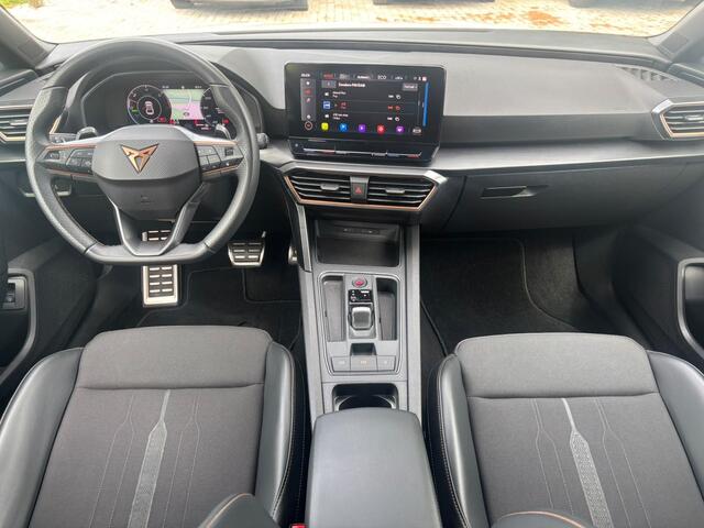 Cupra Leon 1.4 e-Hybrid VZ Business | SPORTSTOELEN | CLIMA | DIGITAL COCKPIT |