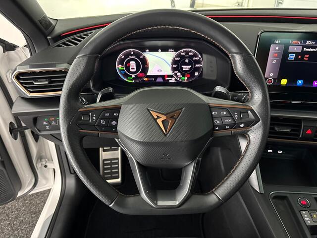 Cupra Leon 1.4 e-Hybrid VZ Business | SPORTSTOELEN | CLIMA | DIGITAL COCKPIT |
