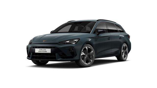 Cupra Leon Sportstourer 1.5 TSI e-Hybrid 204 6DSG Essential | Digitaal instrumentenpaneel (Virtual Cockpit) | Draadloze Apple CarPlay(TM), Android Auto(TM) | Elektronisch Sperdifferentieel (XDS)