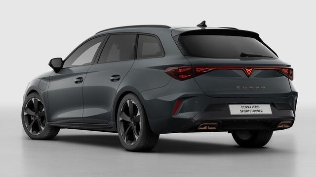 Cupra Leon Sportstourer 1.5 TSI e-Hybrid 204 6DSG Essential | Digitaal instrumentenpaneel (Virtual Cockpit) | Draadloze Apple CarPlay(TM), Android Auto(TM) | Elektronisch Sperdifferentieel (XDS)