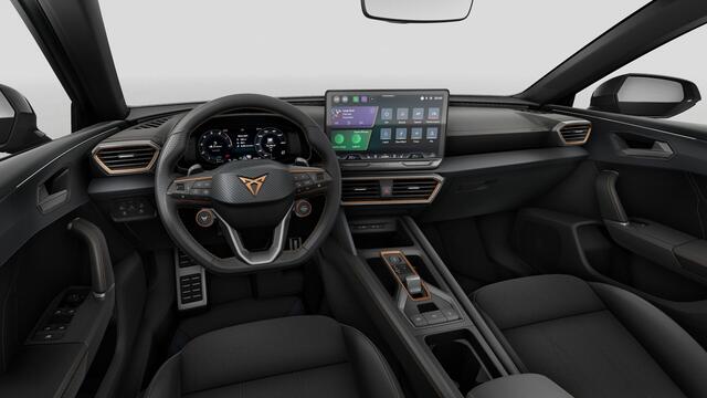 Cupra Leon Sportstourer 1.5 TSI e-Hybrid 204 6DSG Essential | Digitaal instrumentenpaneel (Virtual Cockpit) | Draadloze Apple CarPlay(TM), Android Auto(TM) | Elektronisch Sperdifferentieel (XDS)