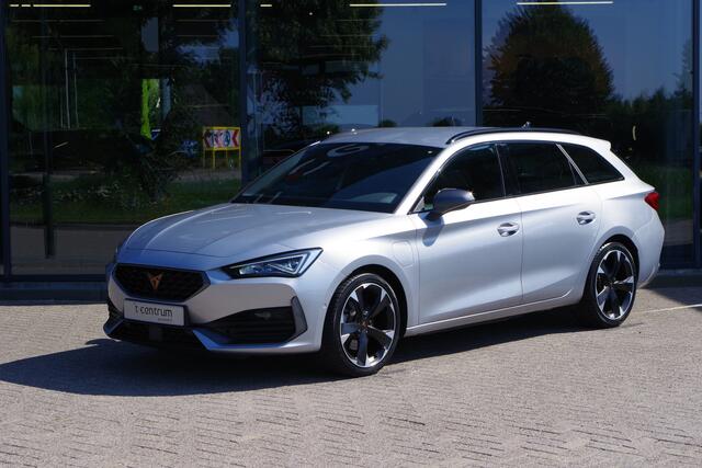 Cupra Leon Sportstourer 1.4 e-Hybrid 245 PK VZ Adrenaline, Adap. Cruise Control, Sfeerverlichting, LED, Camera