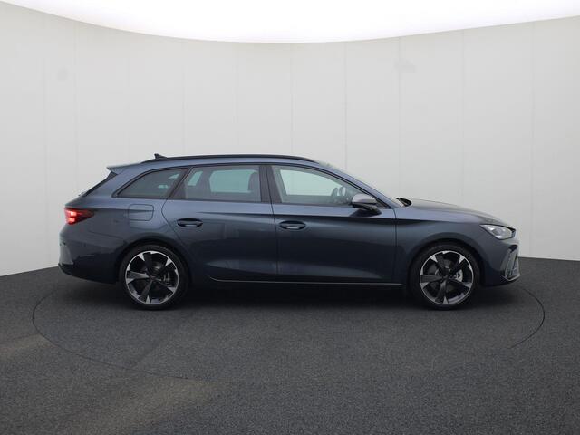 Cupra Leon Sportstourer 1.5 TSIe-Hybrid 150kW/204PK DSG · Apple/Android Car Play· Camera + Parkeersensoren · LED · Garantie tot 10-07-2028 of 90000km.