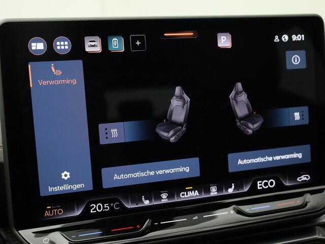 Cupra Leon Sportstourer 1.5 TSIe-Hybrid 150kW/204PK DSG · Apple/Android Car Play · Camera + Parkeersensoren · LED · Garantie tot 10-07-2028 of 90000km.