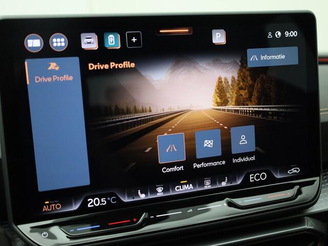Cupra Leon Sportstourer 1.5 TSIe-Hybrid 150kW/204PK DSG · Apple/Android Car Play · Camera + Parkeersensoren · LED · Garantie tot 10-07-2028 of 90000km.