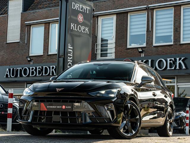 Cupra Leon Sportstourer 1.5 TSI e-Hybrid Essential 18 INCH CAMERA BLACK OPTIC LED STOEL EN STUURWIELVERW