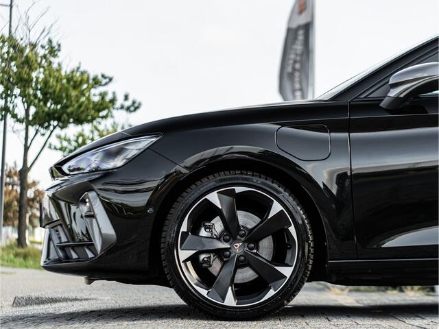 Cupra Leon Sportstourer 1.5 TSI e-Hybrid Essential 18 INCH CAMERA BLACK OPTIC LED STOEL EN STUURWIELVERW
