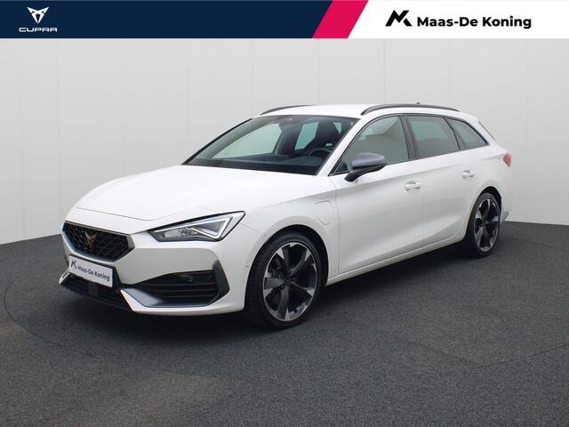 Cupra Leon Sportstourer 1.4e-Hybrid 150kW/204PK VZ DSG · Navigatie · Camera + Parkeersensoren · Keyless