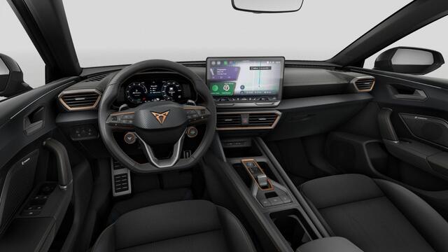 Cupra Leon Sportstourer 1.5 TSI e-Hybrid 204 6DSG Business | Achteruitrijcamera | Digitaal instrumentenpaneel (Virtual Cockpit) | Draadloze Apple CarPlay(TM), Android Auto(TM)