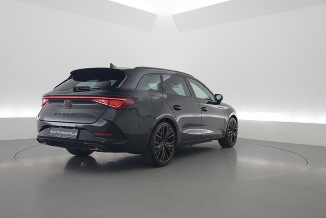 Cupra Leon Sportstourer 1.4 e-Hybrid VZ Copper Edition 245pk | Navi | Adapt. Cruise | Camera | Stoel-Stuurverw.